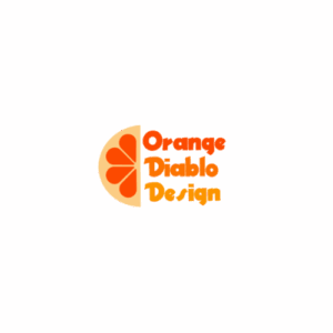 Orange Diablo Design logo