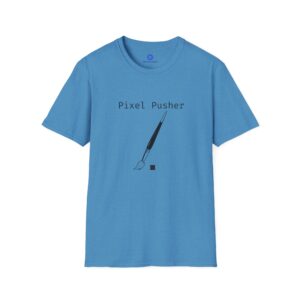 Pixel Pusher Heather Primary Tshirt